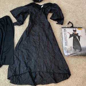 Maleficent Disney kids costume